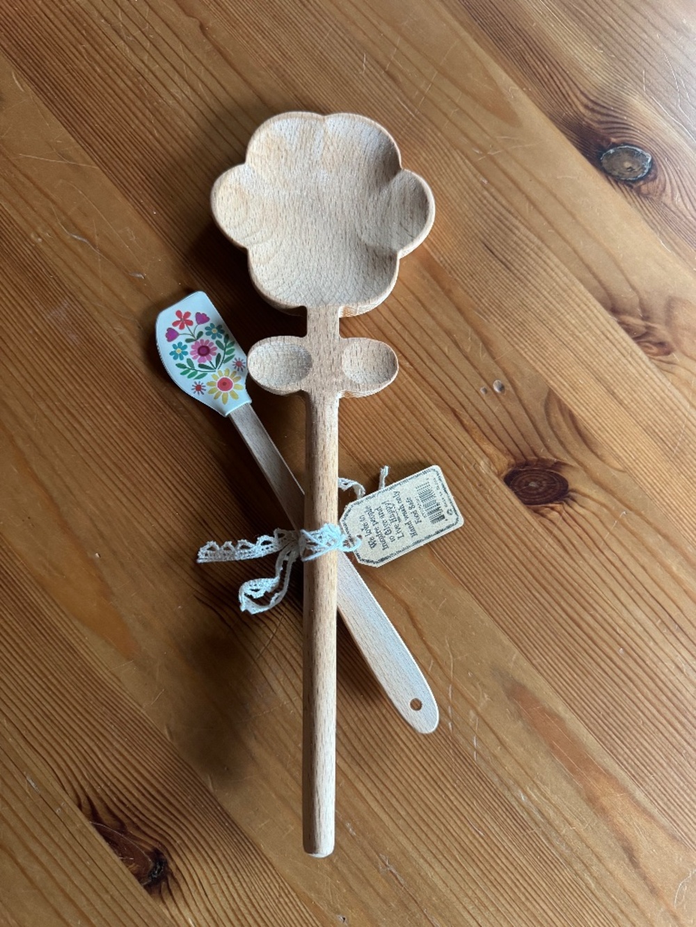 Spatula and Spoon